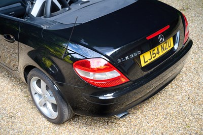 Lot 108 - 2004 Mercedes-Benz SLK 350