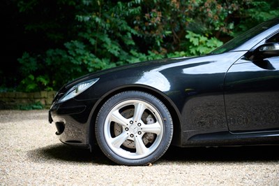 Lot 108 - 2004 Mercedes-Benz SLK 350