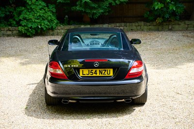 Lot 108 - 2004 Mercedes-Benz SLK 350