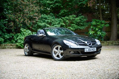 Lot 108 - 2004 Mercedes-Benz SLK 350