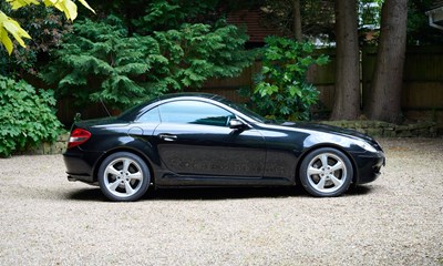 Lot 108 - 2004 Mercedes-Benz SLK 350