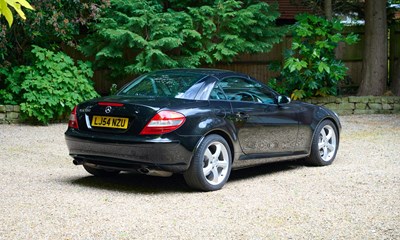 Lot 108 - 2004 Mercedes-Benz SLK 350