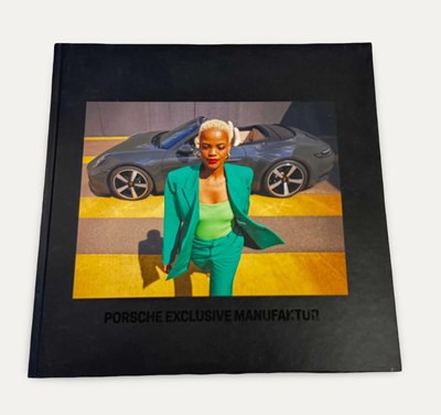 Lot 56 - Porsche Exclusive Manufaktur Book