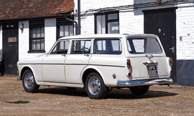 Lot 159 - 1965 Volvo 121 Amazon Estate (Ruddspeed)