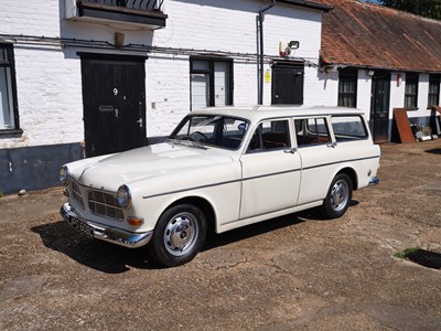 Lot 159 - 1965 Volvo 121 Amazon Estate (Ruddspeed)
