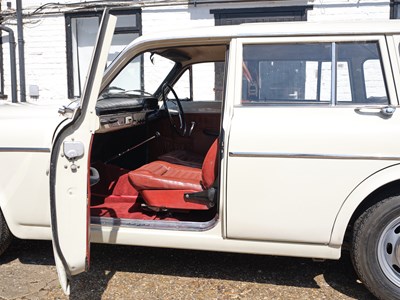 Lot 159 - 1965 Volvo 121 Amazon Estate (Ruddspeed)
