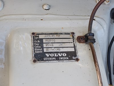 Lot 159 - 1965 Volvo 121 Amazon Estate (Ruddspeed)