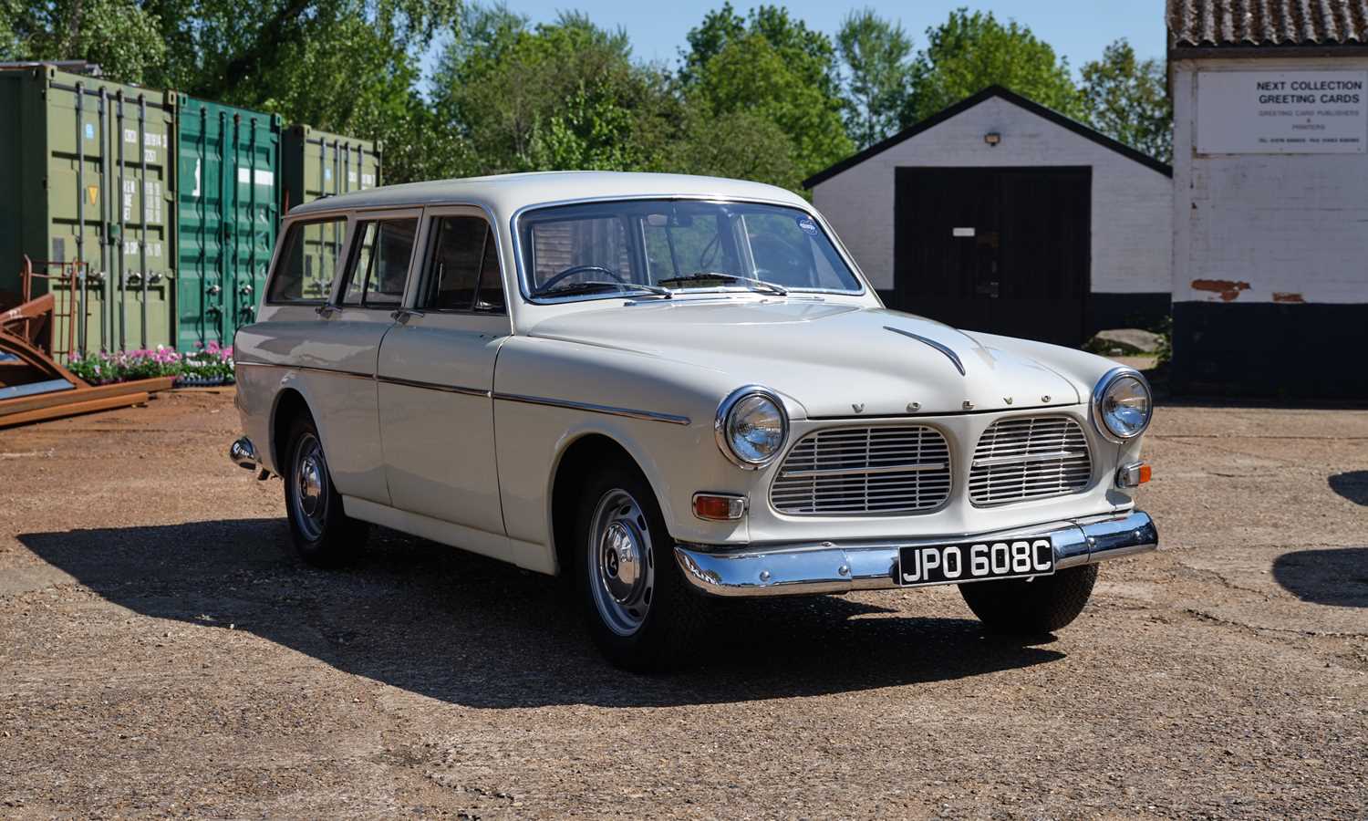 Lot 159 - 1965 Volvo 121 Amazon Estate (Ruddspeed)
