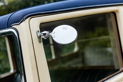 Lot 186 - 1934 Rolls-Royce 20/25 Landaulette by Barker & Co