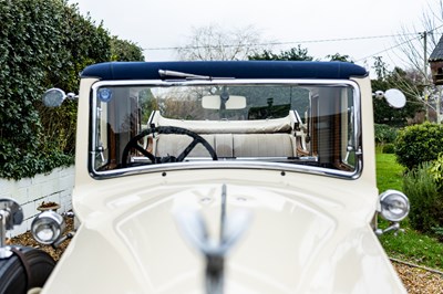Lot 186 - 1934 Rolls-Royce 20/25 Landaulette by Barker & Co