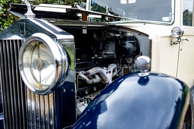Lot 186 - 1934 Rolls-Royce 20/25 Landaulette by Barker & Co