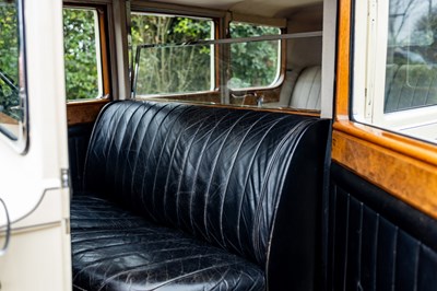 Lot 186 - 1934 Rolls-Royce 20/25 Landaulette by Barker & Co
