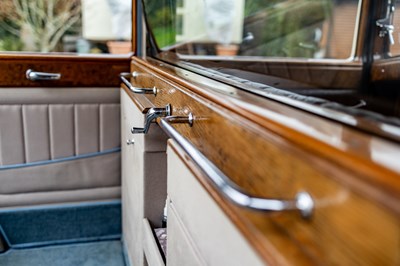 Lot 186 - 1934 Rolls-Royce 20/25 Landaulette by Barker & Co