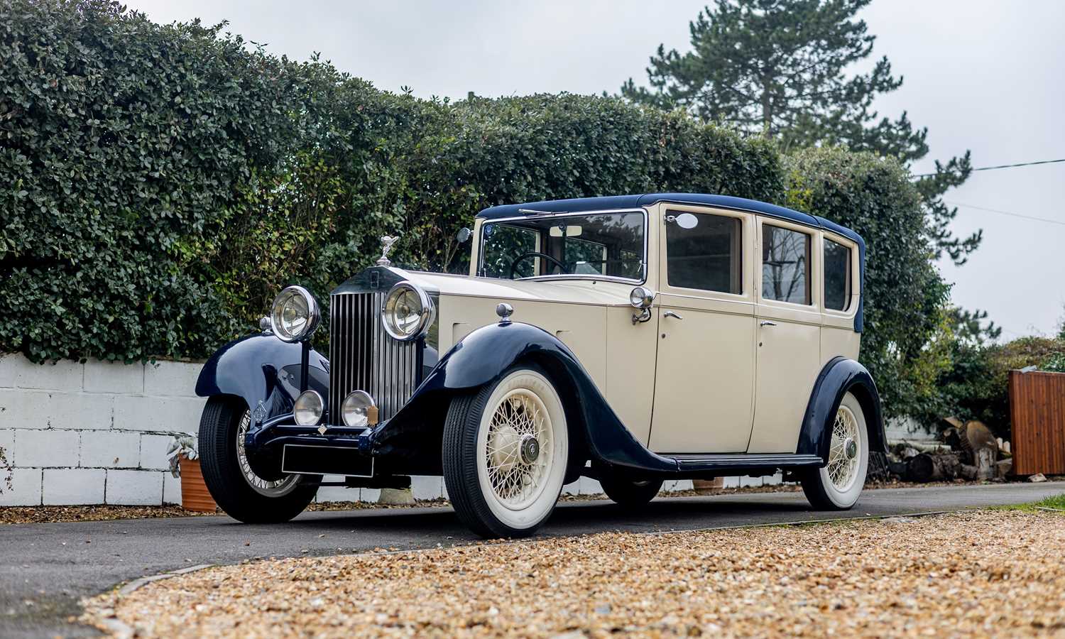 Lot 186 - 1934 Rolls-Royce 20/25 Landaulette by Barker & Co