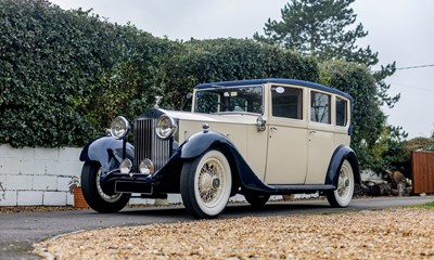 Lot 186 - 1934 Rolls-Royce 20/25 Landaulette by Barker & Co
