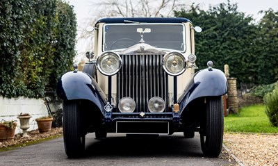Lot 186 - 1934 Rolls-Royce 20/25 Landaulette by Barker & Co