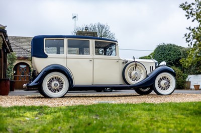 Lot 186 - 1934 Rolls-Royce 20/25 Landaulette by Barker & Co