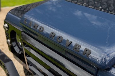 Lot 167 - 2010 Land Rover Defender 90 Pick-up