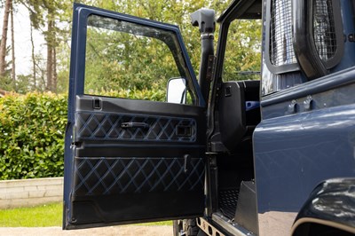 Lot 167 - 2010 Land Rover Defender 90 Pick-up