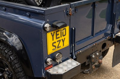 Lot 167 - 2010 Land Rover Defender 90 Pick-up