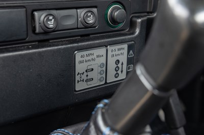 Lot 167 - 2010 Land Rover Defender 90 Pick-up