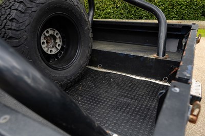 Lot 167 - 2010 Land Rover Defender 90 Pick-up