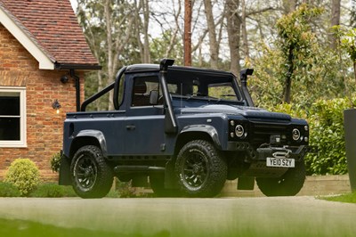 Lot 167 - 2010 Land Rover Defender 90 Pick-up