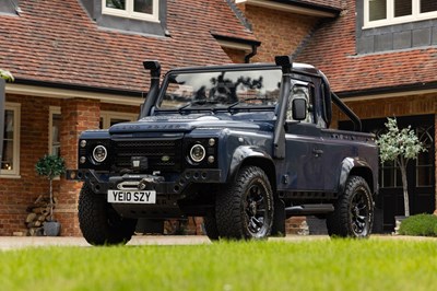 Lot 167 - 2010 Land Rover Defender 90 Pick-up