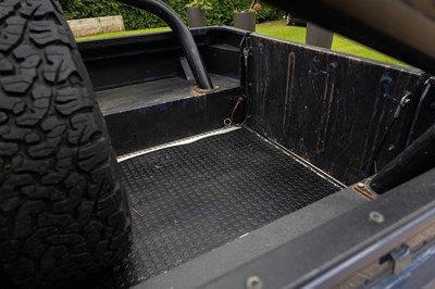 Lot 167 - 2010 Land Rover Defender 90 Pick-up