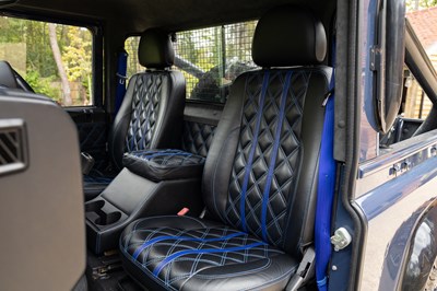 Lot 167 - 2010 Land Rover Defender 90 Pick-up