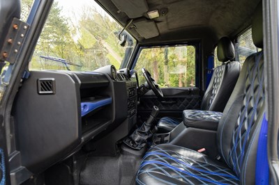 Lot 167 - 2010 Land Rover Defender 90 Pick-up