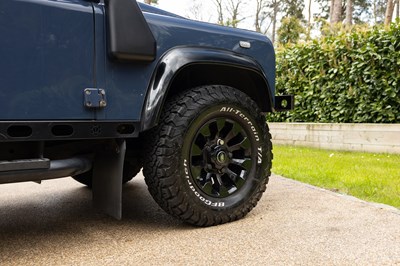 Lot 167 - 2010 Land Rover Defender 90 Pick-up