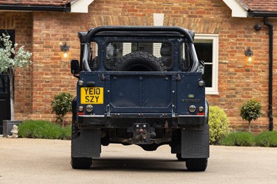 Lot 167 - 2010 Land Rover Defender 90 Pick-up