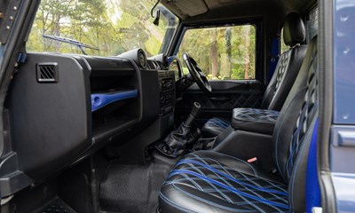 Lot 167 - 2010 Land Rover Defender 90 Pick-up