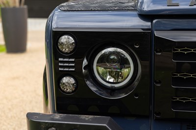 Lot 167 - 2010 Land Rover Defender 90 Pick-up