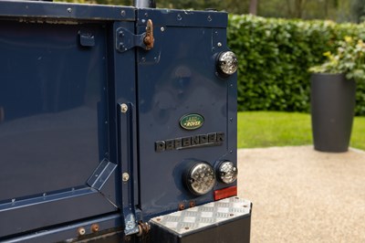 Lot 167 - 2010 Land Rover Defender 90 Pick-up
