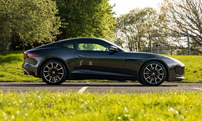 Lot 283 - 2016 Jaguar F-Type 3.0 Coupé