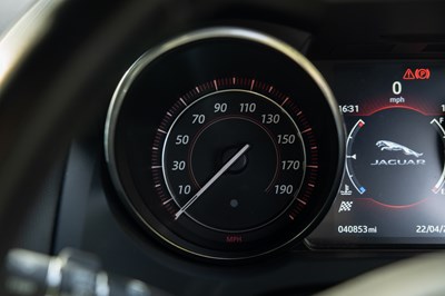 Lot 283 - 2016 Jaguar F-Type 3.0 Coupé