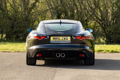 Lot 283 - 2016 Jaguar F-Type 3.0 Coupé