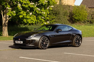 Lot 283 - 2016 Jaguar F-Type 3.0 Coupé