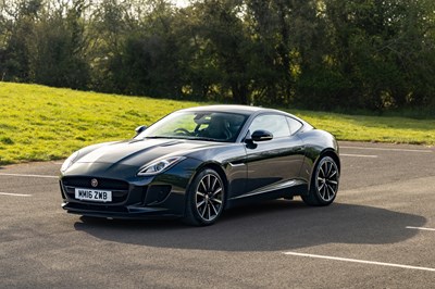Lot 283 - 2016 Jaguar F-Type 3.0 Coupé