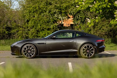 Lot 283 - 2016 Jaguar F-Type 3.0 Coupé