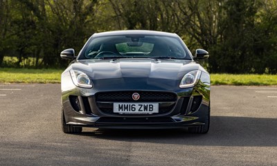 Lot 283 - 2016 Jaguar F-Type 3.0 Coupé