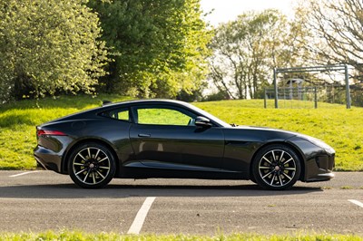 Lot 283 - 2016 Jaguar F-Type 3.0 Coupé