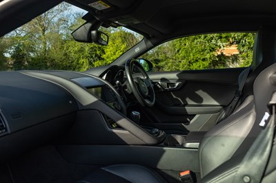 Lot 283 - 2016 Jaguar F-Type 3.0 Coupé