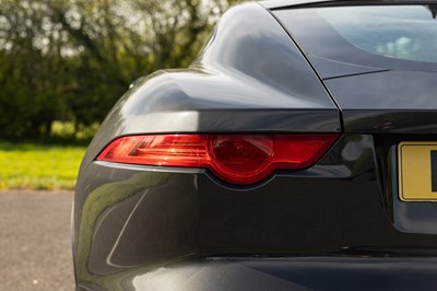 Lot 283 - 2016 Jaguar F-Type 3.0 Coupé