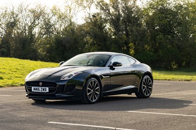 Lot 283 - 2016 Jaguar F-Type 3.0 Coupé