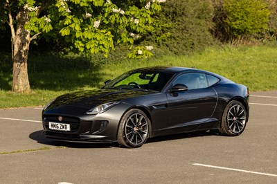 Lot 283 - 2016 Jaguar F-Type 3.0 Coupé