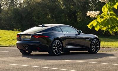 Lot 283 - 2016 Jaguar F-Type 3.0 Coupé