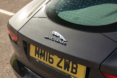 Lot 283 - 2016 Jaguar F-Type 3.0 Coupé